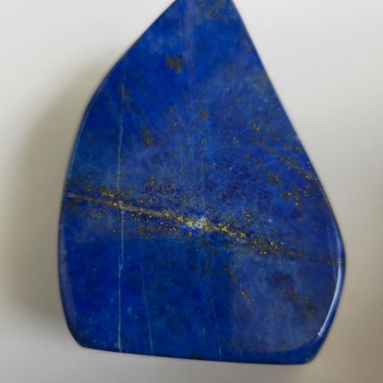 Lapis Lazuli Slab, 17 x 12 x 2.5 cm, 1287 g, From Afghanistan